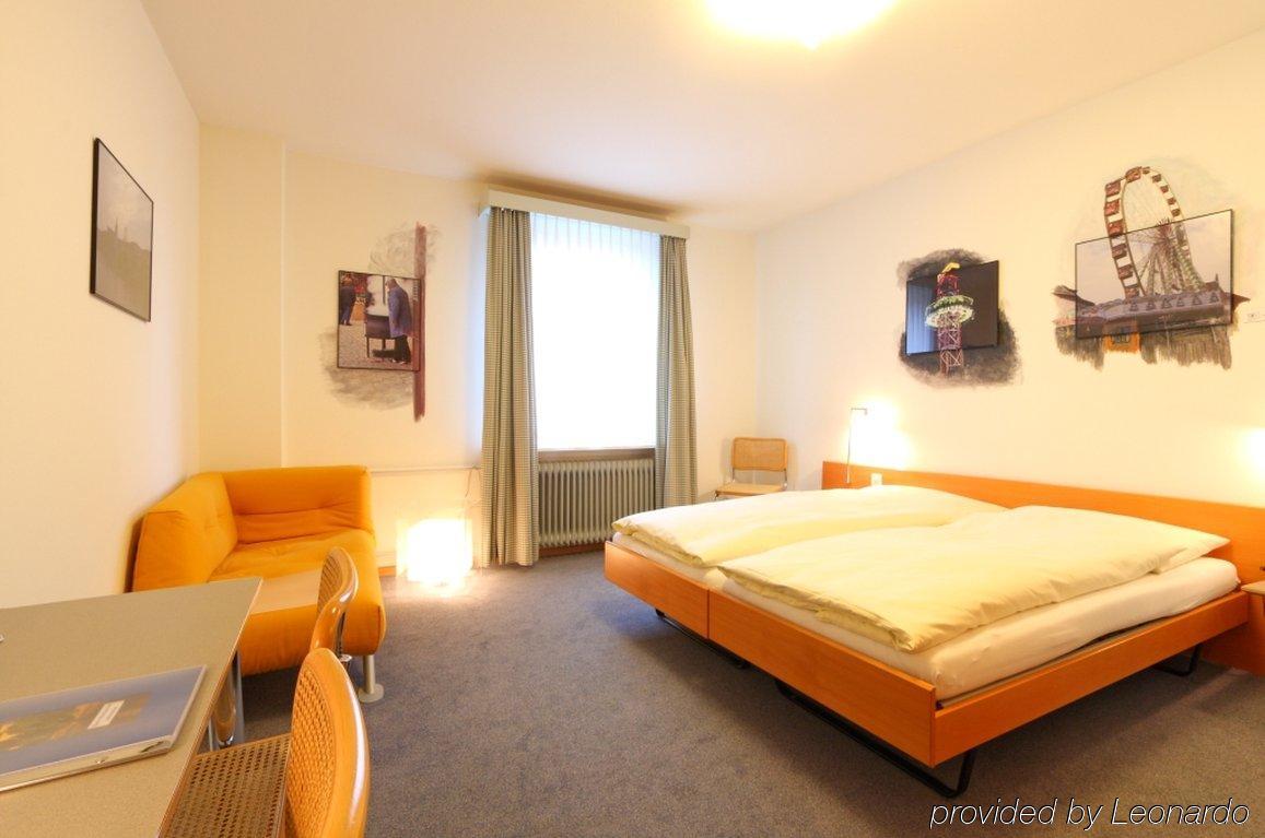 Hotel Muenchnerhof Basel Bilik gambar