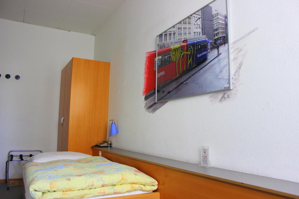 Hotel Muenchnerhof Basel Luaran gambar