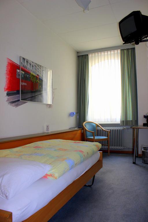 Hotel Muenchnerhof Basel Luaran gambar