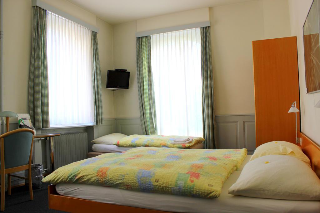 Hotel Muenchnerhof Basel Luaran gambar