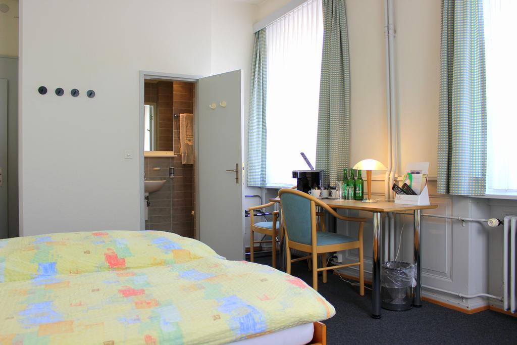 Hotel Muenchnerhof Basel Luaran gambar