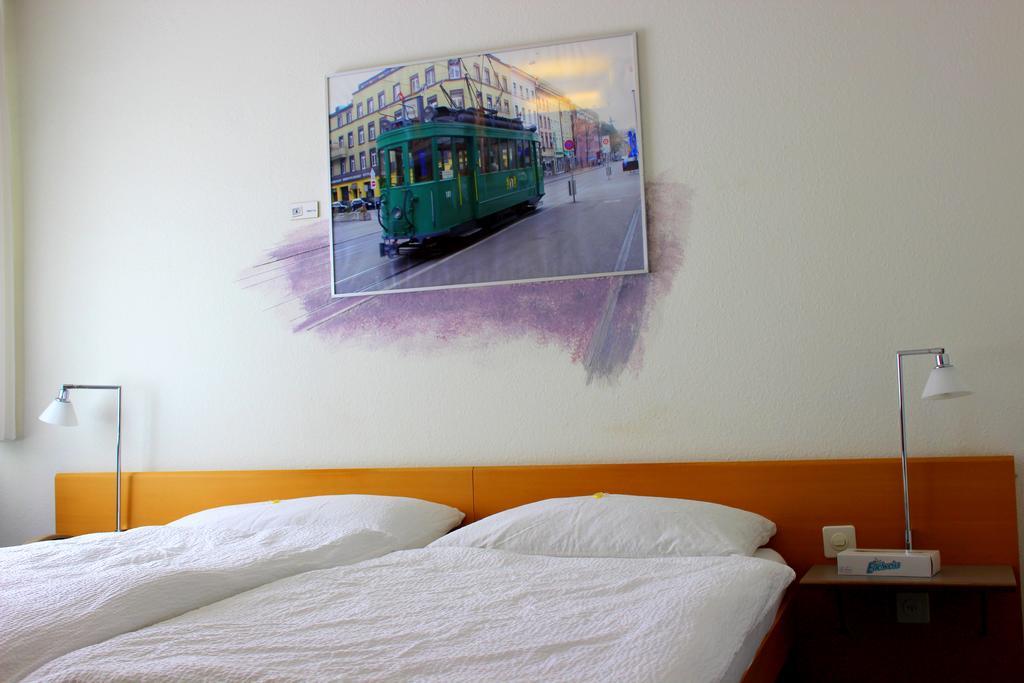 Hotel Muenchnerhof Basel Luaran gambar