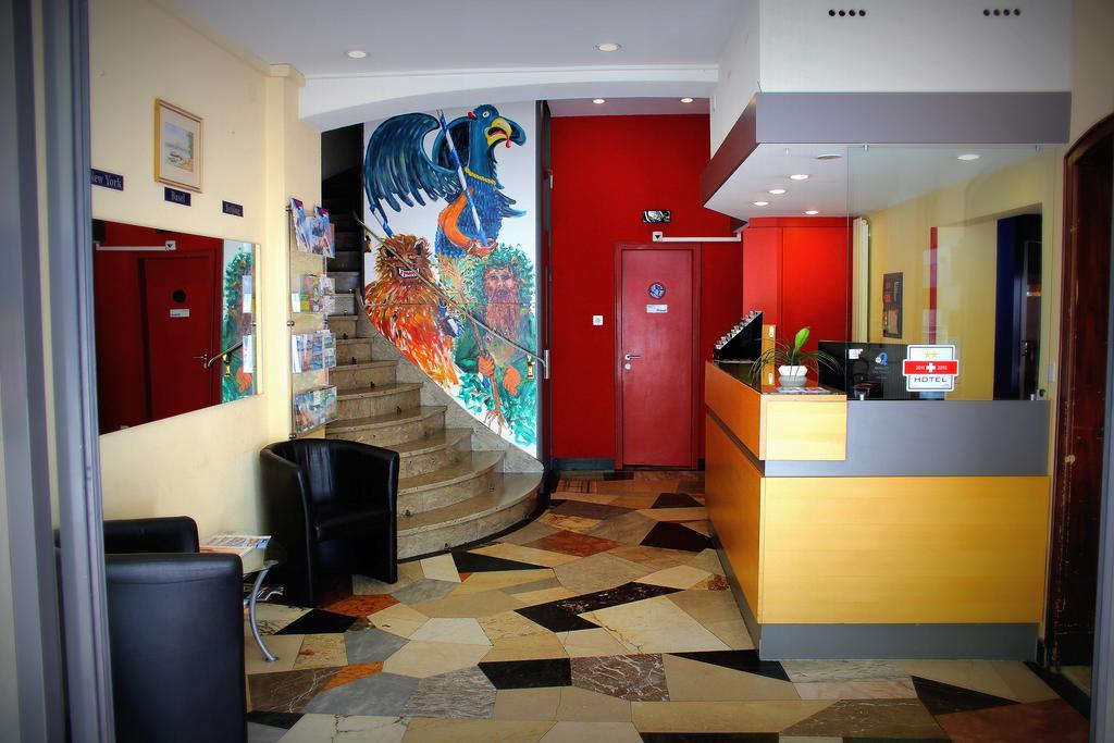 Hotel Muenchnerhof Basel Luaran gambar